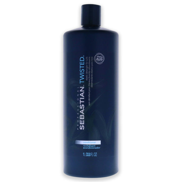 Sebastian Twisted Elastic Detangler Curl Conditioner by Sebastian for Unisex - 33.8 oz Conditioner