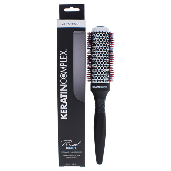 Keratin Complex Thermal Round Brush by Keratin Complex for Unisex - 2.5 Inch Hair Brush