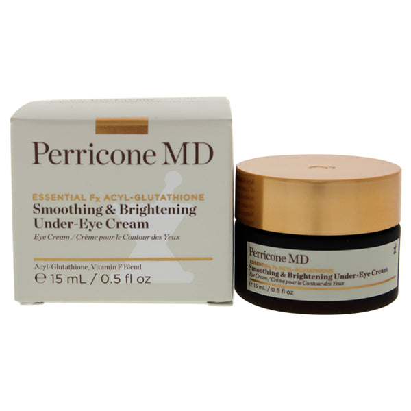 Perricone MD Essential Fx Acyl-Glutathione Smoothing and Brightening Under-Eye Cream by Perricone MD for Women - 0.5 oz Eye Cream