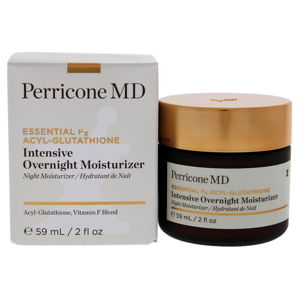 Perricone MD Essential Fx Acyl-Glutathione Intensive Overnight Moisturizer by Perricone MD for Women - 2 oz Moisturizer