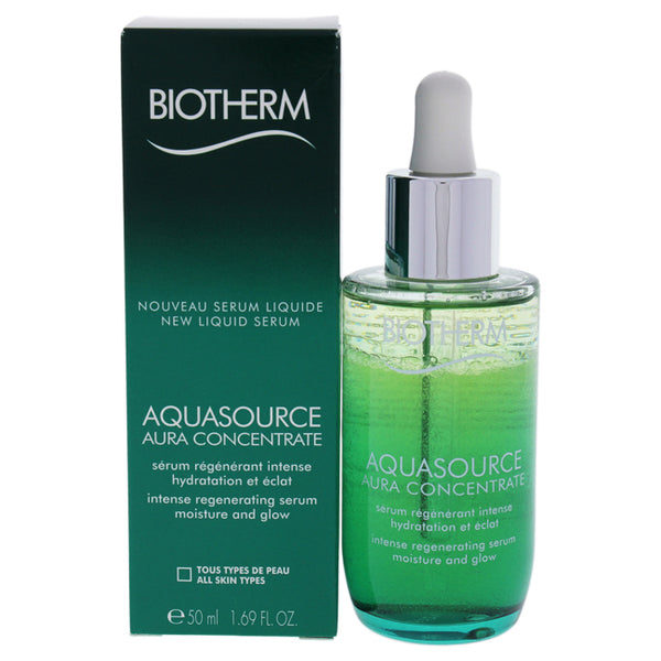 Biotherm Aquasource Aura Concentrate by Biotherm for Women - 1.69 oz Serum