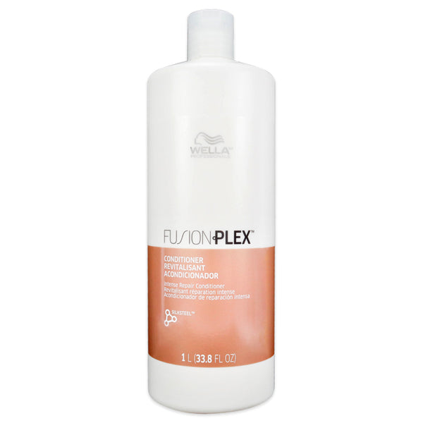 Wella FusionPlex Intense Repair Conditioner by Wella for Unisex - 33.8 oz Conditioner