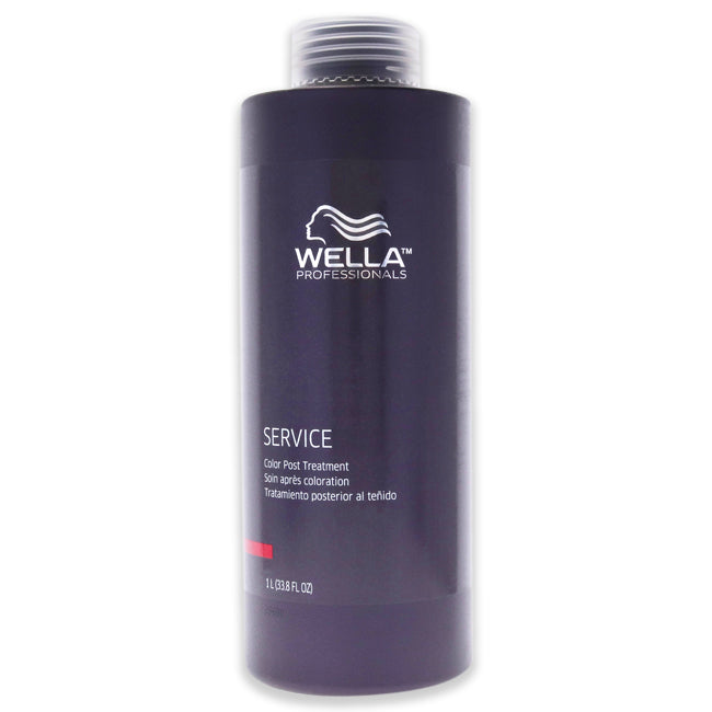 Wella Service Color Post Treatment by Wella for Unisex - 33.8 oz Treatment