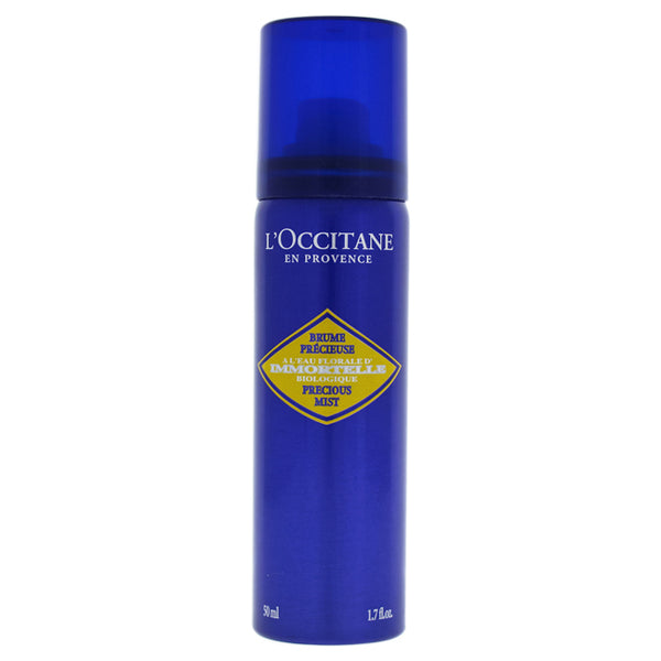 L'Occitane Immortelle Precious Mist by LOccitane for Unisex - 1.7 oz Mist