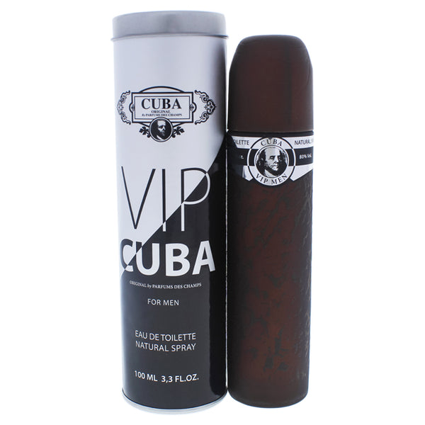 Cuba VIP by Cuba for Men - 3.3 oz EDT Spray