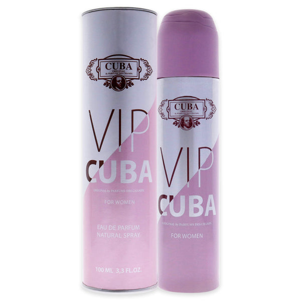Cuba VIP by Cuba for Women - 3.4 oz EDP Spray