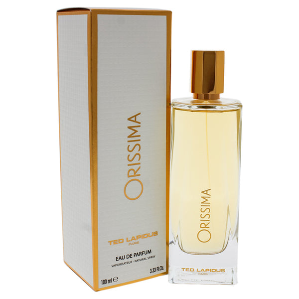 Ted Lapidus Orissima by Ted Lapidus for Women - 3.3 oz EDP Spray
