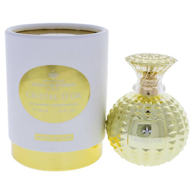 Princesse Marina de Bourbon Cristal DOr by Princesse Marina de Bourbon for Women - 3.4 oz EDP Spray