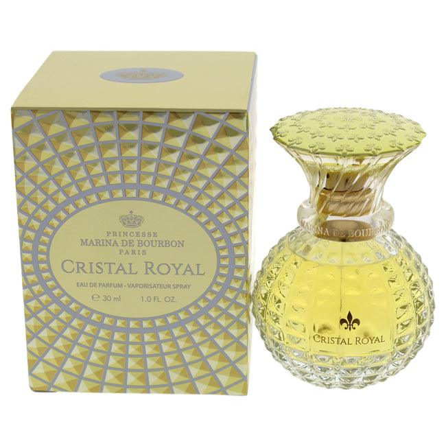 Princesse Marina de Bourbon Cristal Royal by Princesse Marina de Bourbon for Women - 1 oz EDP Spray