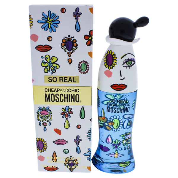 Moschino Cheap And Chic So Real by Moschino for Women 3.4 oz EDT Spray –  Fresh Beauty Co.