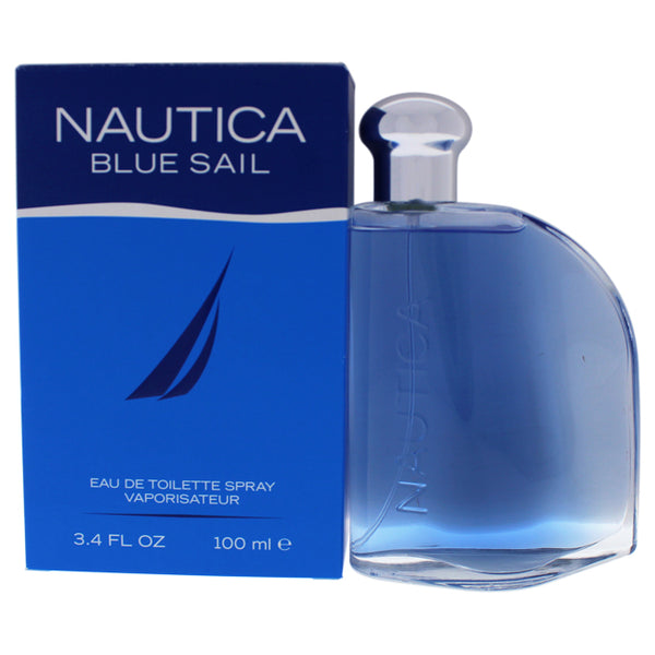 Nautica Blue Sail by Nautica for Men - 3.4 oz EDT Spray
