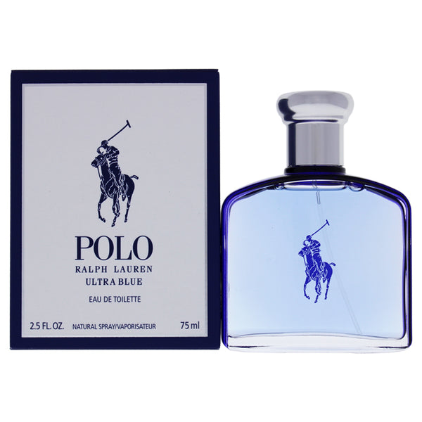 Ralph Lauren Polo Ultra Blue by Ralph Lauren for Men - 2.5 oz EDT Spray