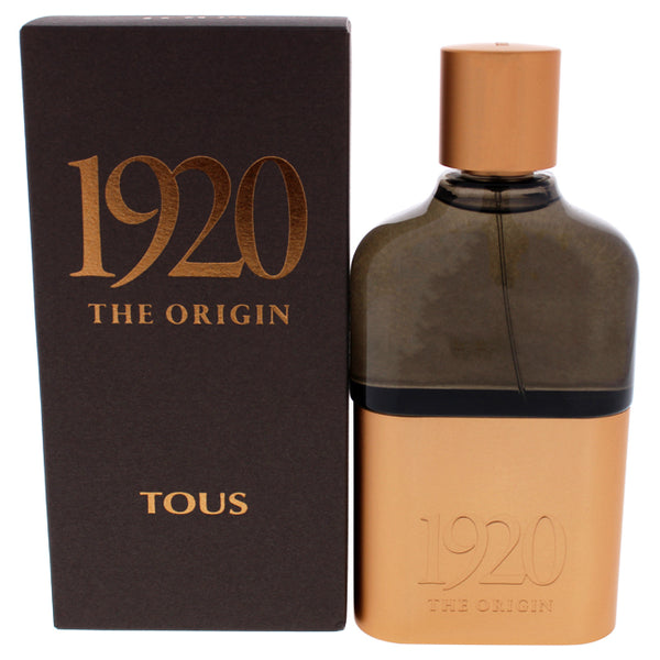 Tous Tous 1920 The Origin by Tous for Men - 3.4 oz EDP Spray