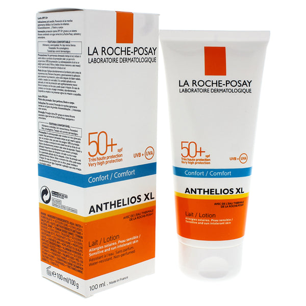 La Roche-Posay Anthelios XL Confort Lotion SPF 50 by La Roche-Posay for Unisex - 3.4 oz Sunscreen