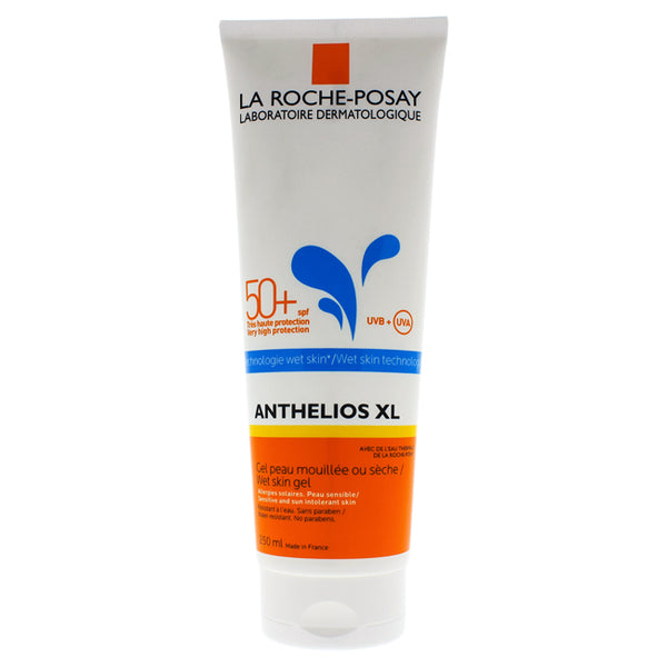 La Roche-Posay Anthelios XL Wet Skin Gel SPF 50 by La Roche-Posay for Unisex - 8.4 oz Sunscreen