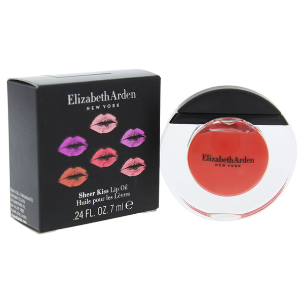 Elizabeth Arden Sheer Kiss Lip Oil - 03 Coral Caress by Elizabeth Arden for Women - 0.24 oz Lip Oil