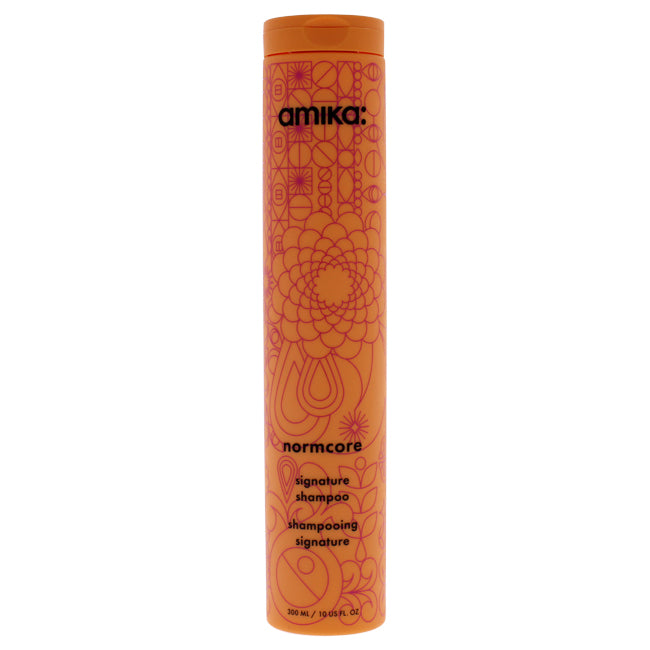 Amika Normcore Signature Shampoo by Amika for Unisex - 10 oz Shampoo