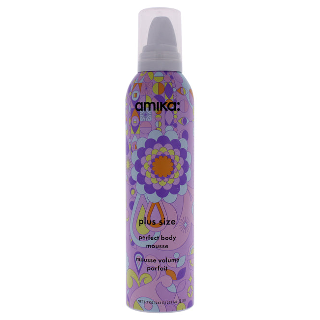 Amika Plus Size Perfect Body Mousse by Amika for Unisex - 8.5 oz Mousse