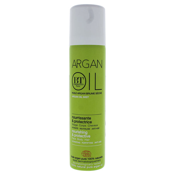 BT Cosmetics Argan Oil Mist Spray by BT Cosmetics for Unisex - 2.5 oz Body Spray