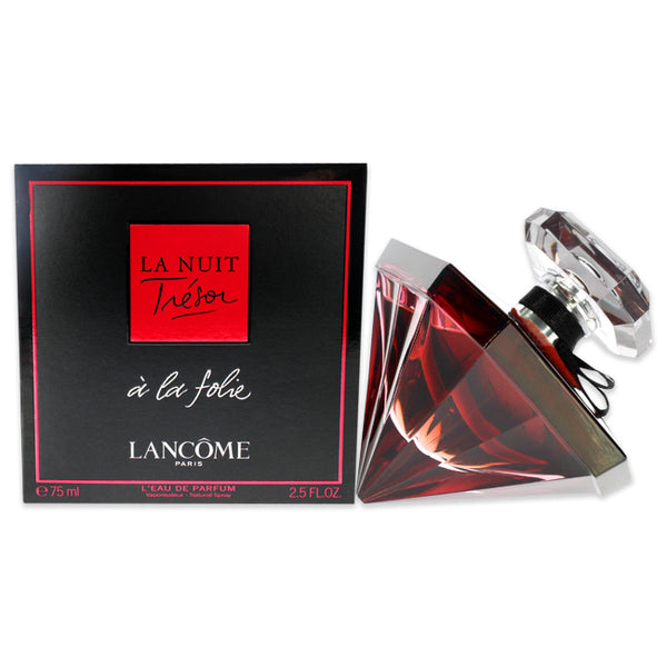 Lancome La Nuit Tresor A La Folie by Lancome for Women - 2.5 oz EDP Spray