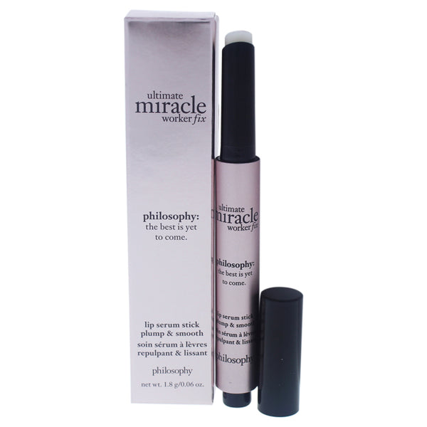 Philosophy Ultimate Miracle Worker Fix Lip Serum Stick by Philosophy for Women - 0.06 oz Serum