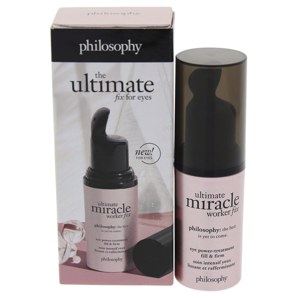 Philosophy Ultimate Miracle Worker Fix Eye Power Treatment by Philosophy for Women - 0.5 oz Eye Treatment