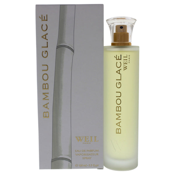 Weil Bambou Glace by Weil for Women - 3.3 oz EDP Spray