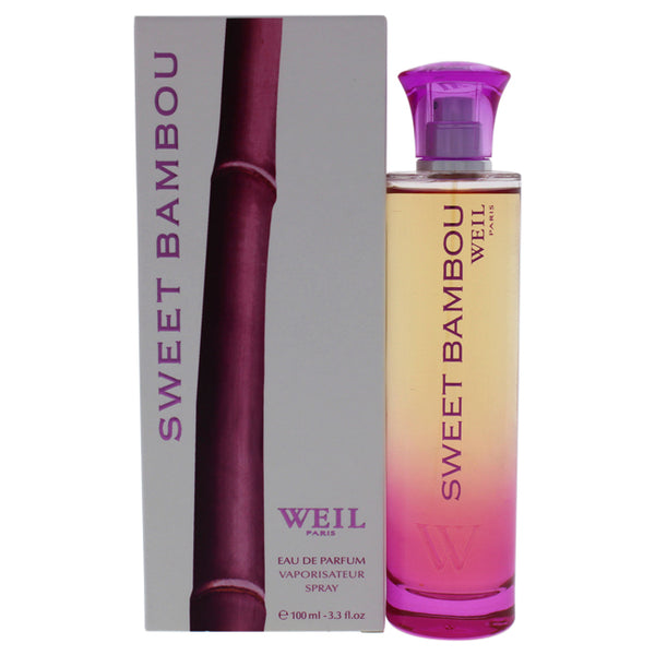 Weil Sweet Bambou by Weil for Women - 3.3 oz EDP Spray