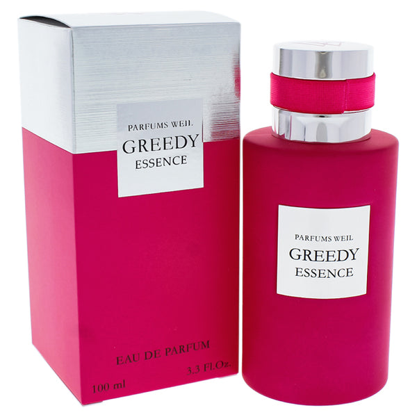 Weil Greedy Essence by Weil for Women - 3.3 oz EDP Spray