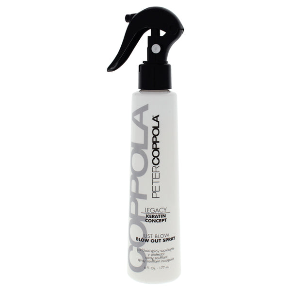 Peter Coppola Just Blow Blow-Out Spray by Peter Coppola for Unisex - 6 oz Hairspray