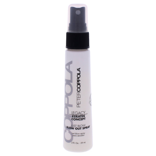 Peter Coppola Just Blow-Out Spray by Peter Coppola for Unisex - 2 oz Hair Spray
