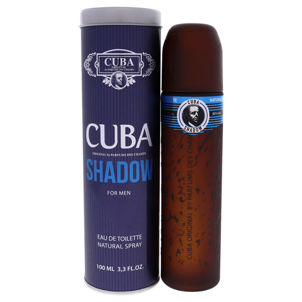 Cuba Cuba Shadow by Cuba for Men - 3.3 oz EDT Spray