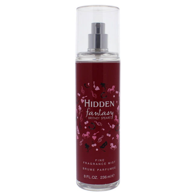 Britney Spears Hidden Fantasy by Britney Spears for Women - 8 oz Body Mist