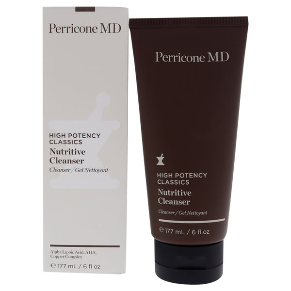 Perricone MD High Potency Classics Nutritive Cleanser by Perricone MD for Unisex - 6 oz Cleanser