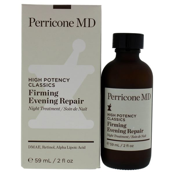 Perricone MD High Potency Classics Firming Evening Repair by Perricone MD for Unisex - 2 oz Treatment