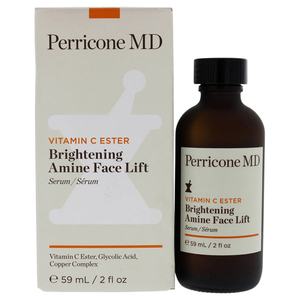 Perricone MD Vitamin C Ester Brightening Amine Face Lift by Perricone MD for Unisex - 2 oz Serum