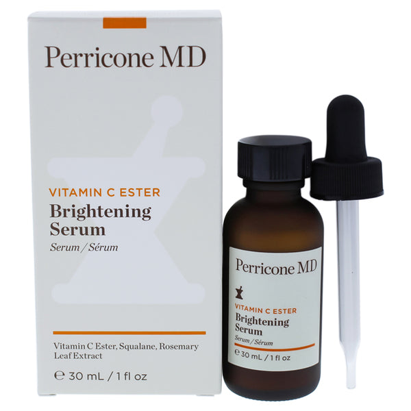 Perricone MD Vitamin C Ester Brightening Serum by Perricone MD for Unisex - 1 oz Serum