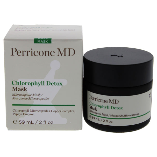 Perricone MD Chlorophyll Detox Mask by Perricone MD for Unisex - 2 oz Mask