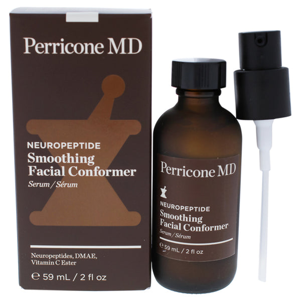 Perricone MD Neuropeptide Smoothing Facial Conformer by Perricone MD for Unisex - 2 oz Serum