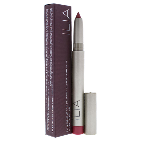 ILIA Beauty Satin Cream Lip Crayon - Tainted Love by ILIA Beauty for Women - 0.05 oz Lipstick