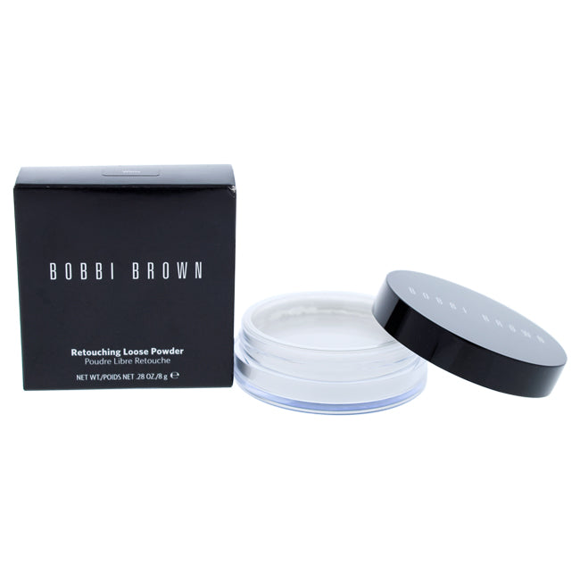 Bobbi Brown Retouching Loose Powder - White by Bobbi Brown for Women - 0.28 oz Powder