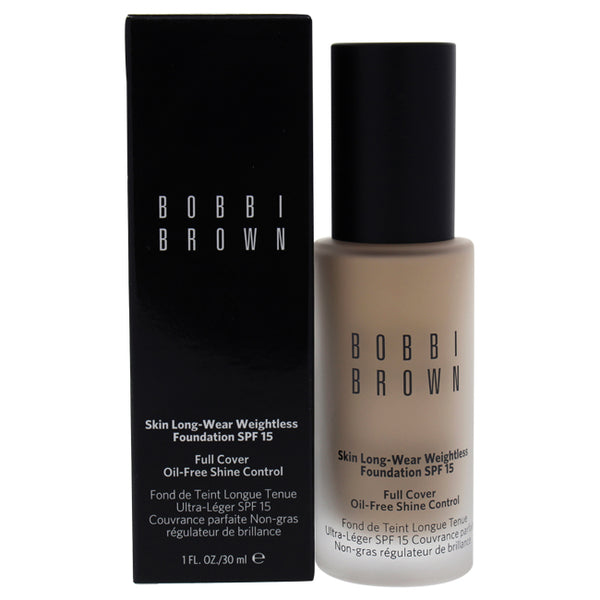 Bobbi Brown Skin Long-Wear Weightless Foundation SPF 15 - 1 Warm Ivory by Bobbi Brown for Women - 1 oz Foundation