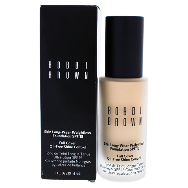 Bobbi Brown Skin Long-Wear Weightless Foundation SPF 15 - 2 Sand by Bobbi Brown for Women - 1 oz Foundation