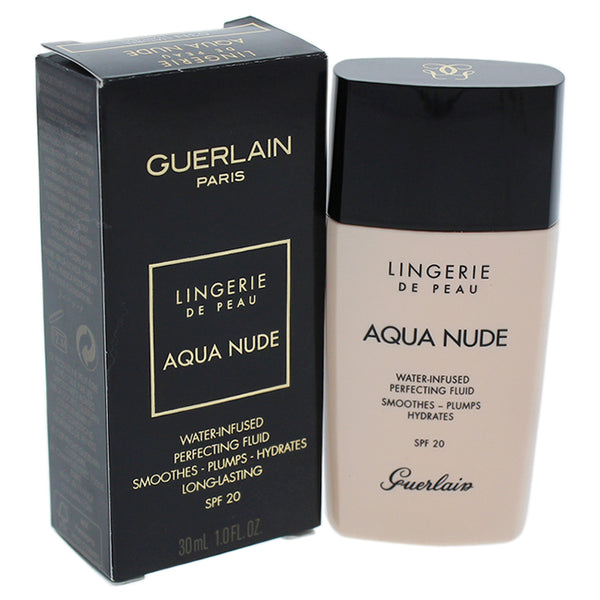 Guerlain Lingerie de Peau Aqua Nude Foundation SPF 20 - 03N Natural by Guerlain for Women - 1 oz Foundation