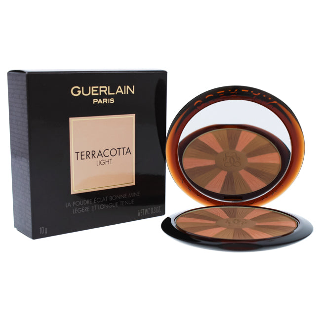 Guerlain Terracotta Light The Healthy Glow Powder - 03 Natural Warm by Guerlain for Women - 0.3 oz Powder