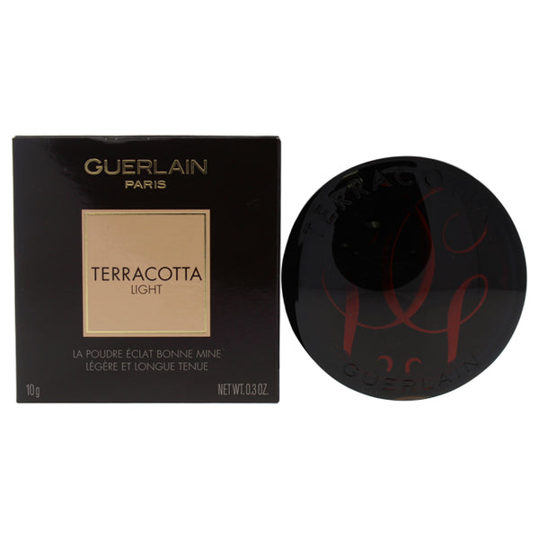 Guerlain Terracotta Light The Healthy Glow Powder - 04 Deep Golden by Guerlain for Women - 0.3 oz Powder