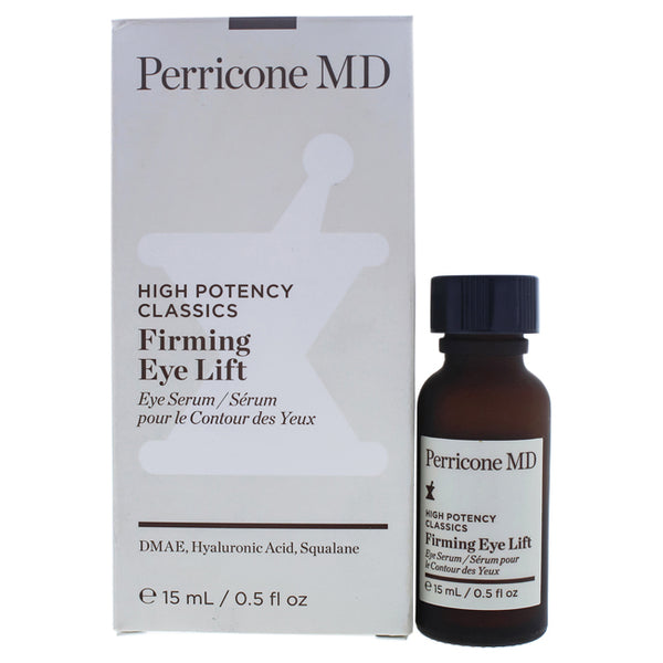 Perricone MD High Potency Classics Firming Eye Lift Serum by Perricone MD for Women - 0.5 oz Serum