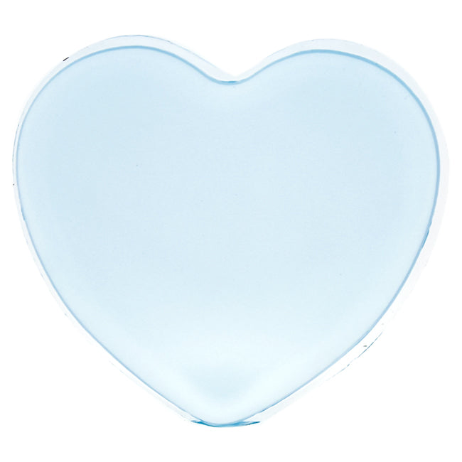 Sun Smile Silicone Heart Puff - Blue by Sun Smile for Women - 1 Pc Sponge