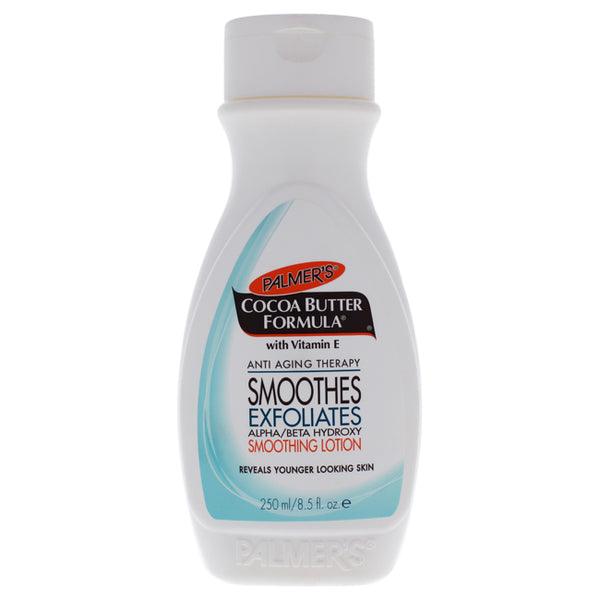 Palmers Cocoa Butter Anti-Aging Therapy Smoothing Lotion by Palmers for Unisex - 8.5 oz Body Lotion