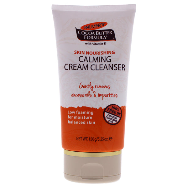 Palmers Cocoa Butter Calming Cream Cleanser by Palmers for Unisex - 5.25 oz Cleanser